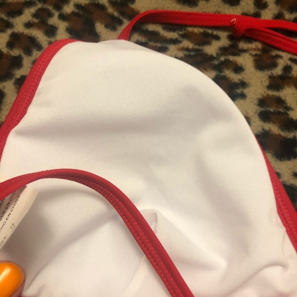 🚨NWT🚨misses high waist bikini two piece🍒12 🍒 - Picture 5 of 5